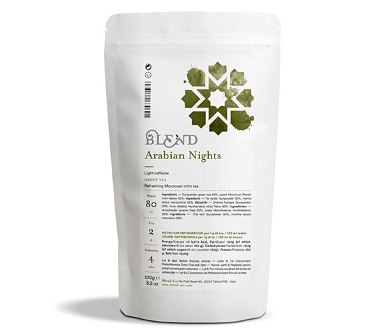 Arabian Nights Loose Leaf Tea - Resealable Pouch