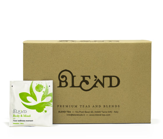 Body & Mind Tea - 100ct Pyramid Infusers XL Box