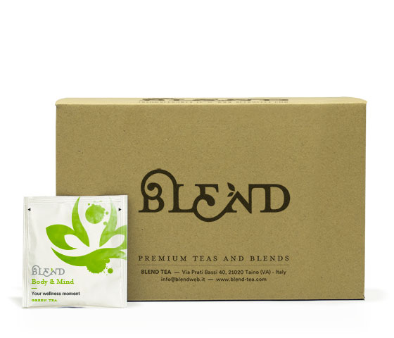 Tè Body & Mind - Big Box da 100 Infusori Piramidali