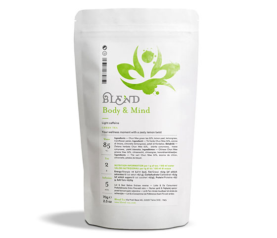 Body & Mind Loose Leaf Tea - Resealable Pouch