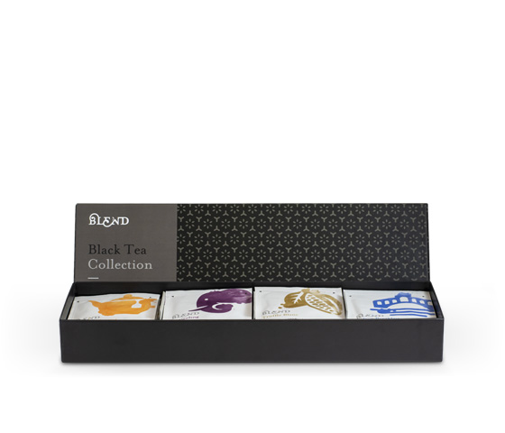 Black Tea Collection - Giftbox with 4 Black Tea Blends