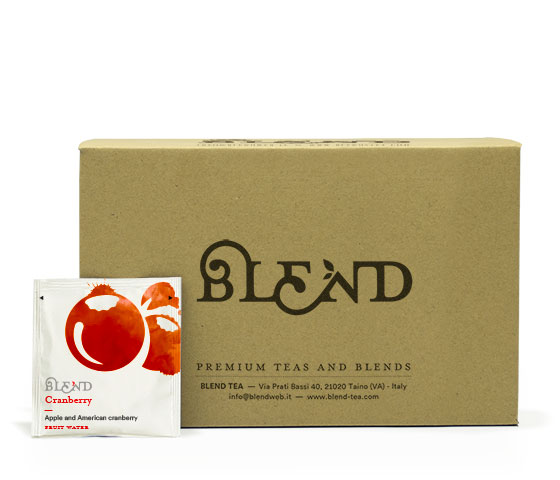 Cranberry Tea - 100ct Pyramid Infusers XL Box