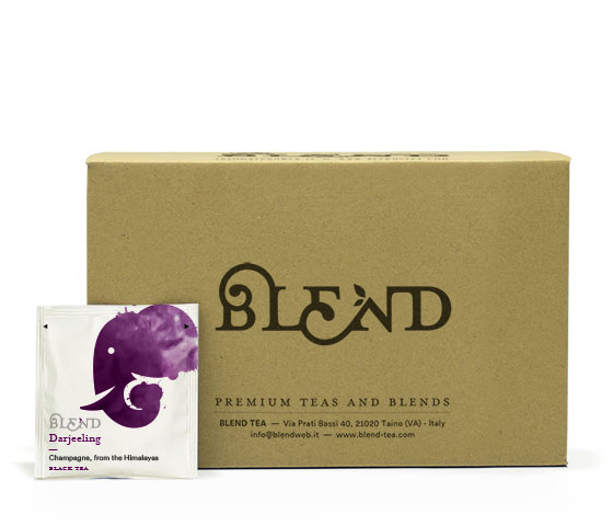 Darjeeling Tea - 100ct Pyramid Infusers XL Box