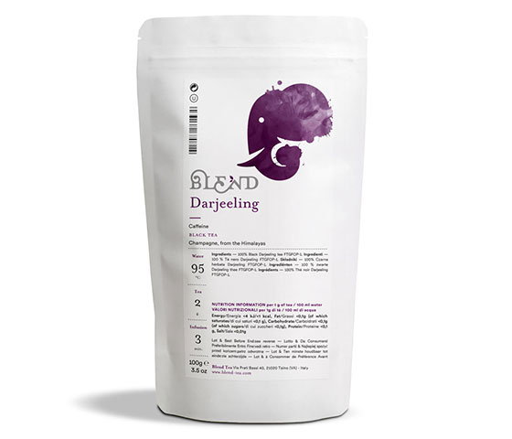 Darjeeling - Tè in Foglia Sfuso - Sacchetti Richiudibili