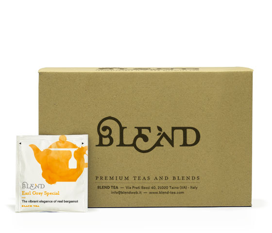 Tè Earl Grey Special - Big Box da 100 Infusori Piramidali