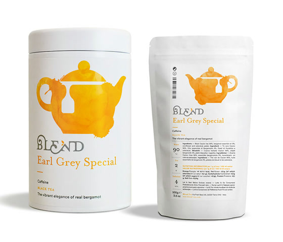 Earl Grey Special Tin + Refill - Latta 100 g + ricarica 100 g