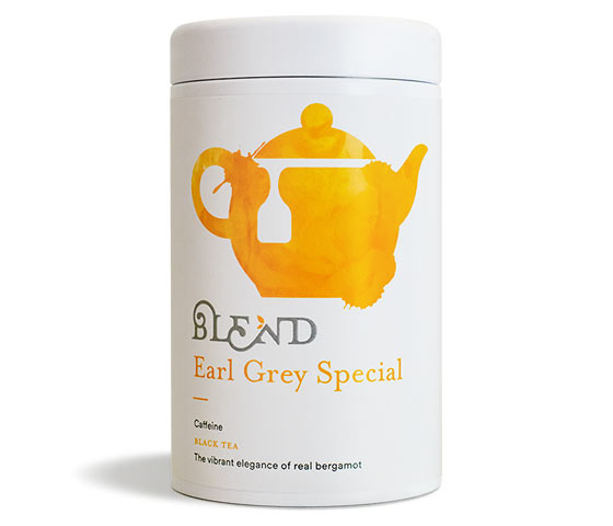 Earl Grey Special Loose Leaf Tea - Metal Canister