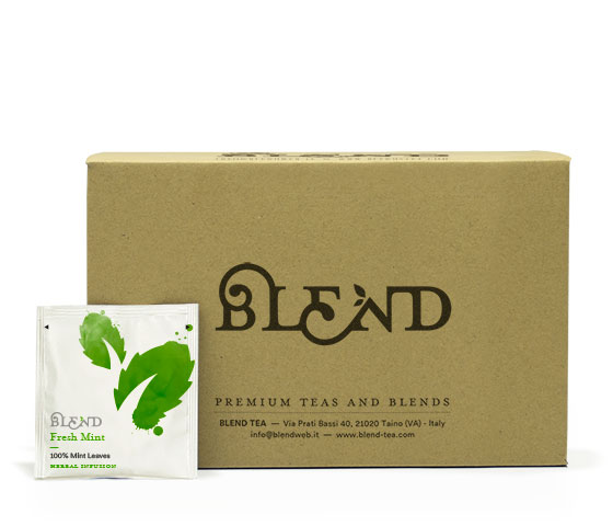 Fresh Mint Tea - 100ct Pyramid Infusers XL Box