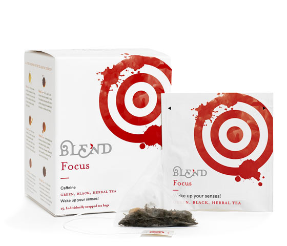 Tè Focus - Box da 15 Infusori Piramidali di Tè in Foglia