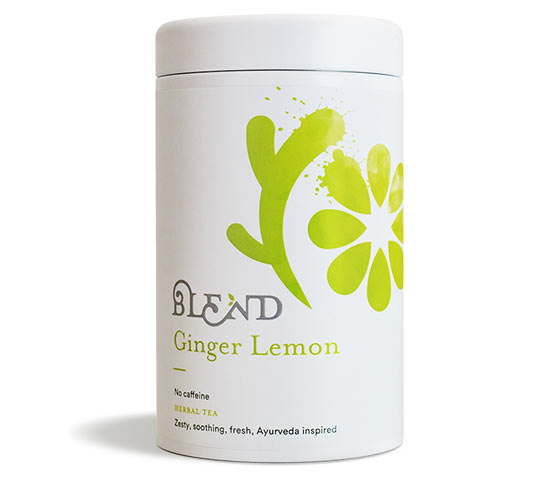 Ginger Lemon Loose Leaf Tea - Metal Canister