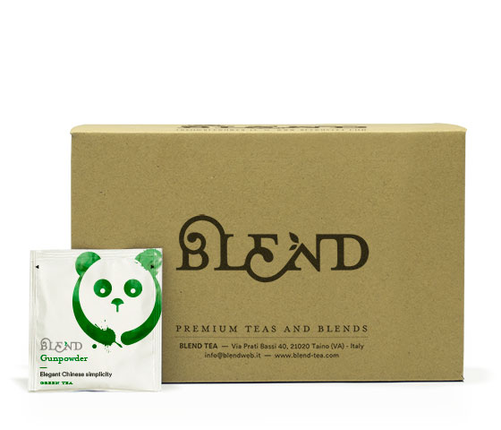 Gunpowder Tea - 100ct Pyramid Infusers XL Box
