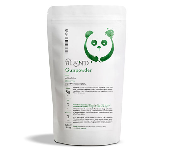 Gunpowder Loose Leaf Tea - Resealable Pouch