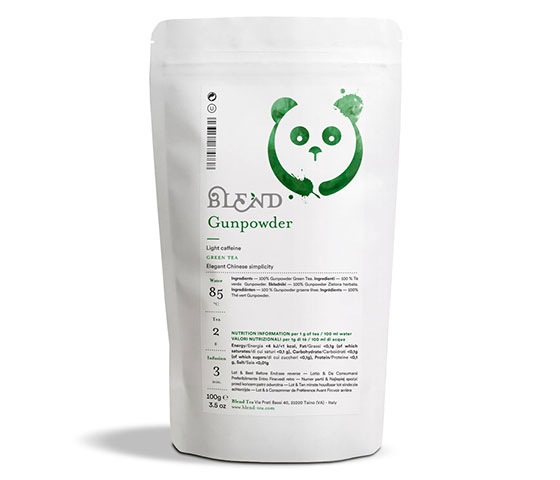 Gunpowder - Tè in Foglia Sfuso - Sacchetti Richiudibili