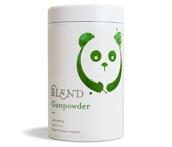 Gunpowder Loose Leaf Tea - Metal Canister
