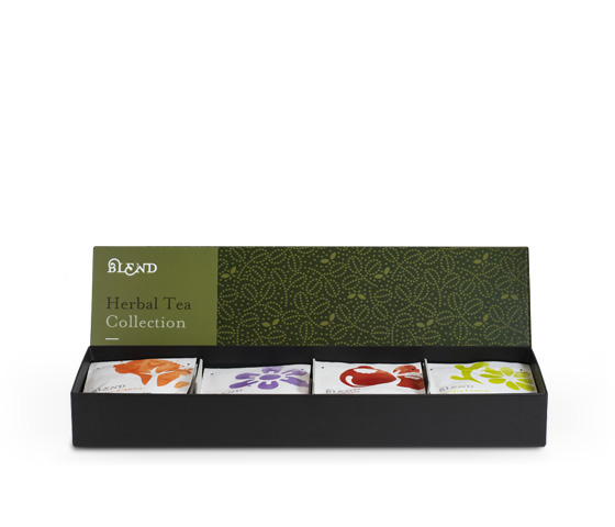 Herbal Tea Collection - Giftbox with 4 Herbal Tea Blends