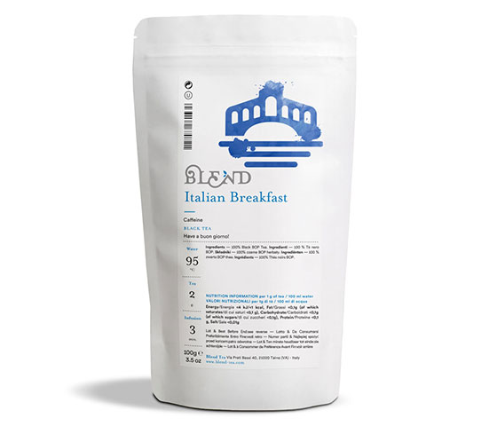 Italian Breakfast Loose Leaf Tea - Resealable Pouch