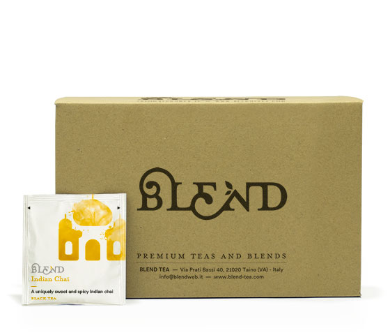 Tè Indian Chai - Big Box da 100 Infusori Piramidali