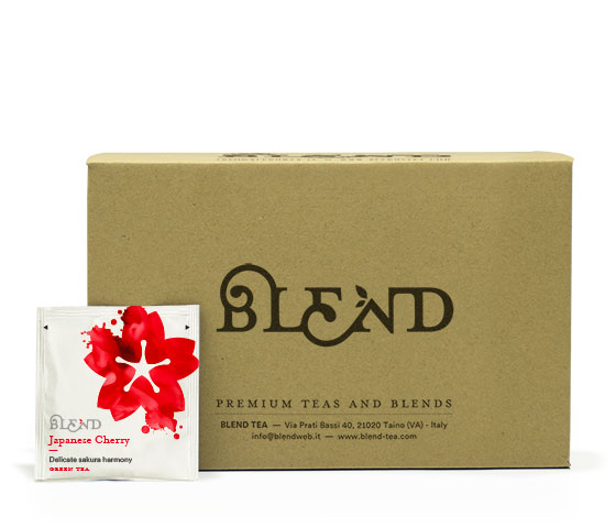 Japanese Cherry Tea - 100ct Pyramid Infusers XL Box