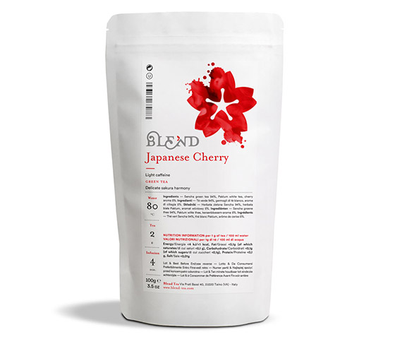 Japanese Cherry - Tè in Foglia Sfuso - Sacchetti Richiudibili