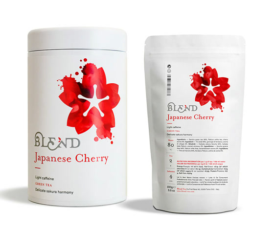 Japanese Cherry Tin + Refill - Latta 100 g + ricarica 100 g