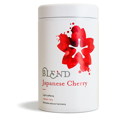 Japanese Cherry Loose Leaf Tea - Metal Canister