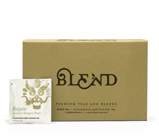 Jasmine Dragon Pearl Tea - 100ct Pyramid Infusers XL Box