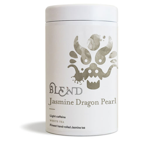 Jasmine Dragon Pearl Loose Leaf Tea - Metal Canister