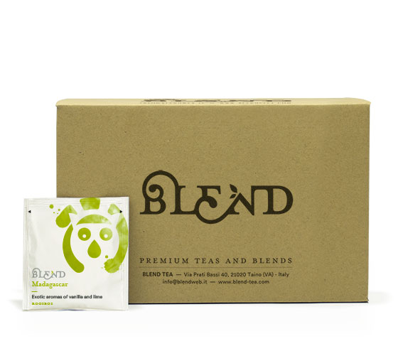 Madagascar Tea - 100ct Pyramid Infusers XL Box