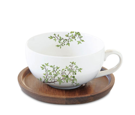 NATURA cup & saucer