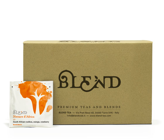 Nettare d'Africa Tea - 100ct Pyramid Infusers XL Box