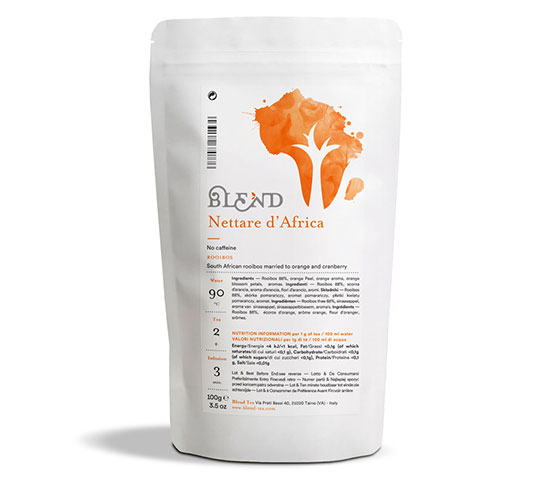 Nettare d'Africa - Tè in Foglia Sfuso - Sacchetti Richiudibili