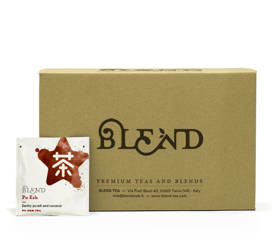 Tè Pu Erh - Big Box da 100 Infusori Piramidali