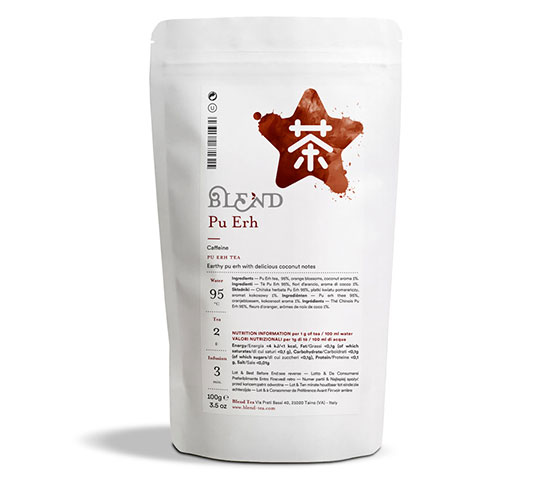 Pu Erh Loose Leaf Tea - Resealable Pouch