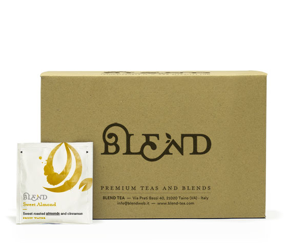 Sweet Almond Tea - 100ct Pyramid Infusers XL Box