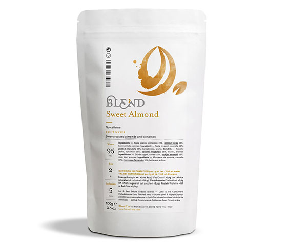 Sweet Almond Loose Leaf Tea - Resealable Pouch
