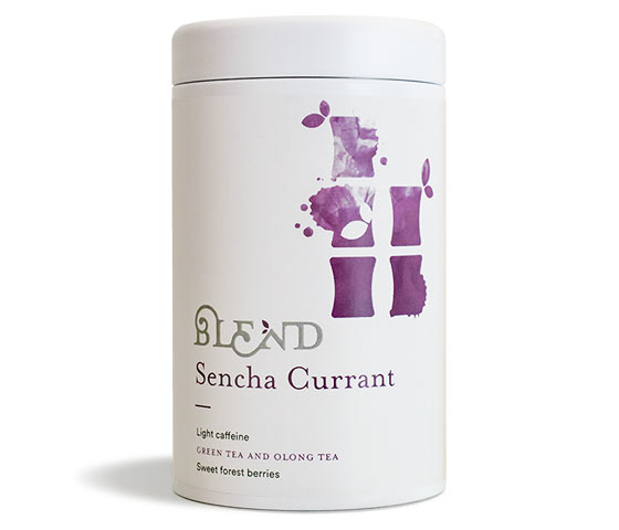 Sencha Currant Loose Leaf Tea - Metal Canister