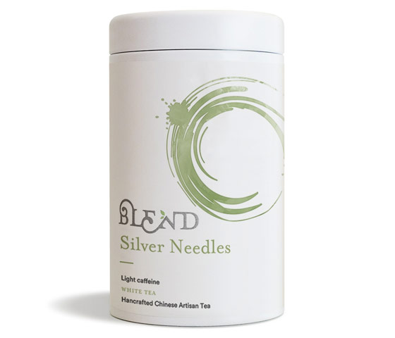 Silver Needles Loose Leaf Tea - Metal Canister