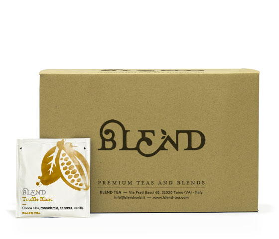 Tè Truffle Blanc - Big Box da 100 Infusori Piramidali