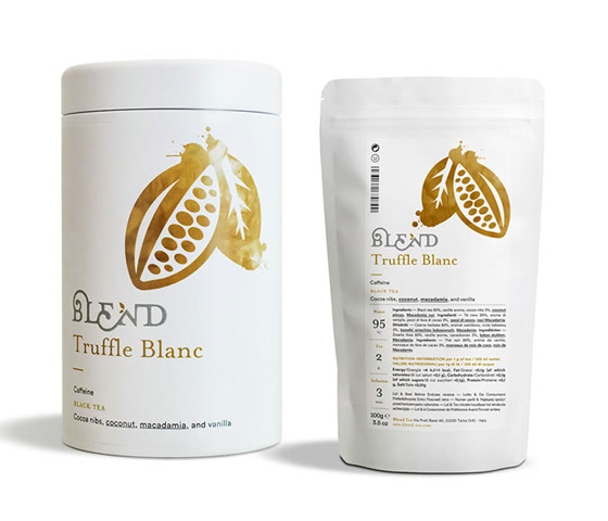 Truffle Blanc Tin + Refill - Latta 100 g + ricarica 100 g