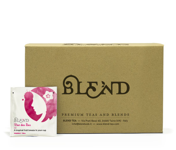Thé des Iles Tea - 100ct Pyramid Infusers XL Box