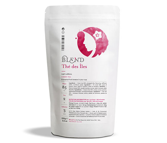 Thé des Iles Loose Leaf Tea - Resealable Pouch