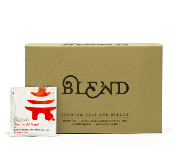 Tempio del Nepal Tea - 100ct Pyramid Infusers XL Box