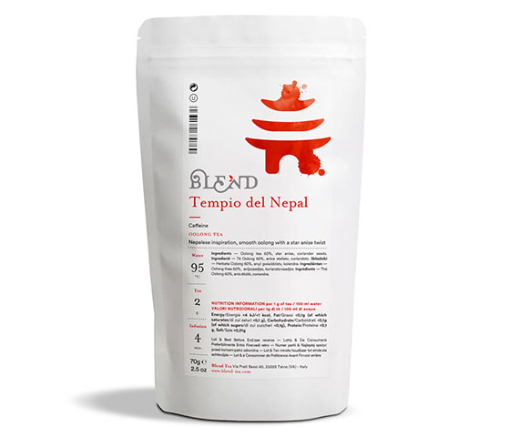 Tempio del Nepal - Tè in Foglia Sfuso - Sacchetti Richiudibili