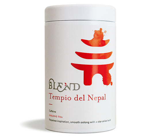 Tempio del Nepal Loose Leaf Tea - Metal Canister