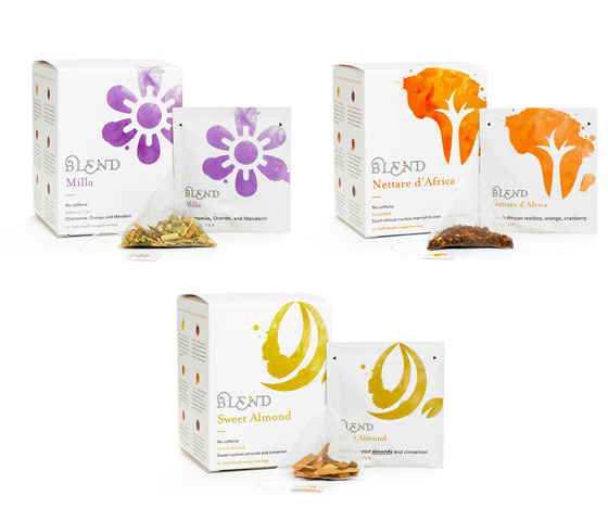 Tea Trio Caffeine Free - Senza teina: 3 box da 15 piramidi