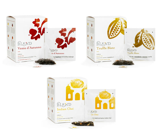 Tea Trio Gourmand - I golosi: 3 box da 15 piramidi