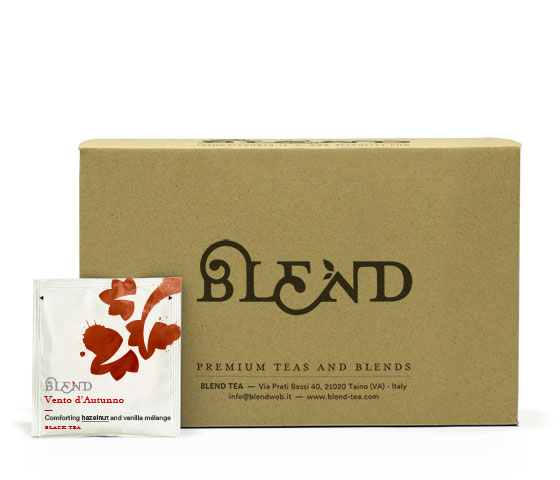 Vento d'Autunno Tea - 100ct Pyramid Infusers XL Box