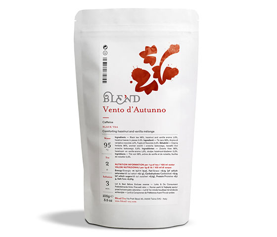 Vento d'Autunno Loose Leaf Tea - Resealable Pouch