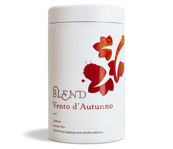 Vento d'Autunno Loose Leaf Tea - Metal Canister