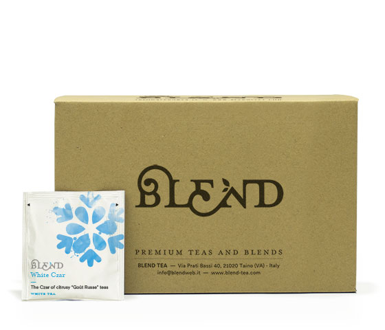 White Czar Tea - 100ct Pyramid Infusers XL Box
